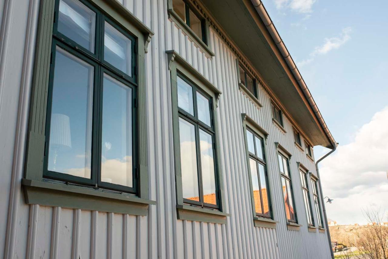Praestgardens Pensionat Mollosund Ngoại thất bức ảnh