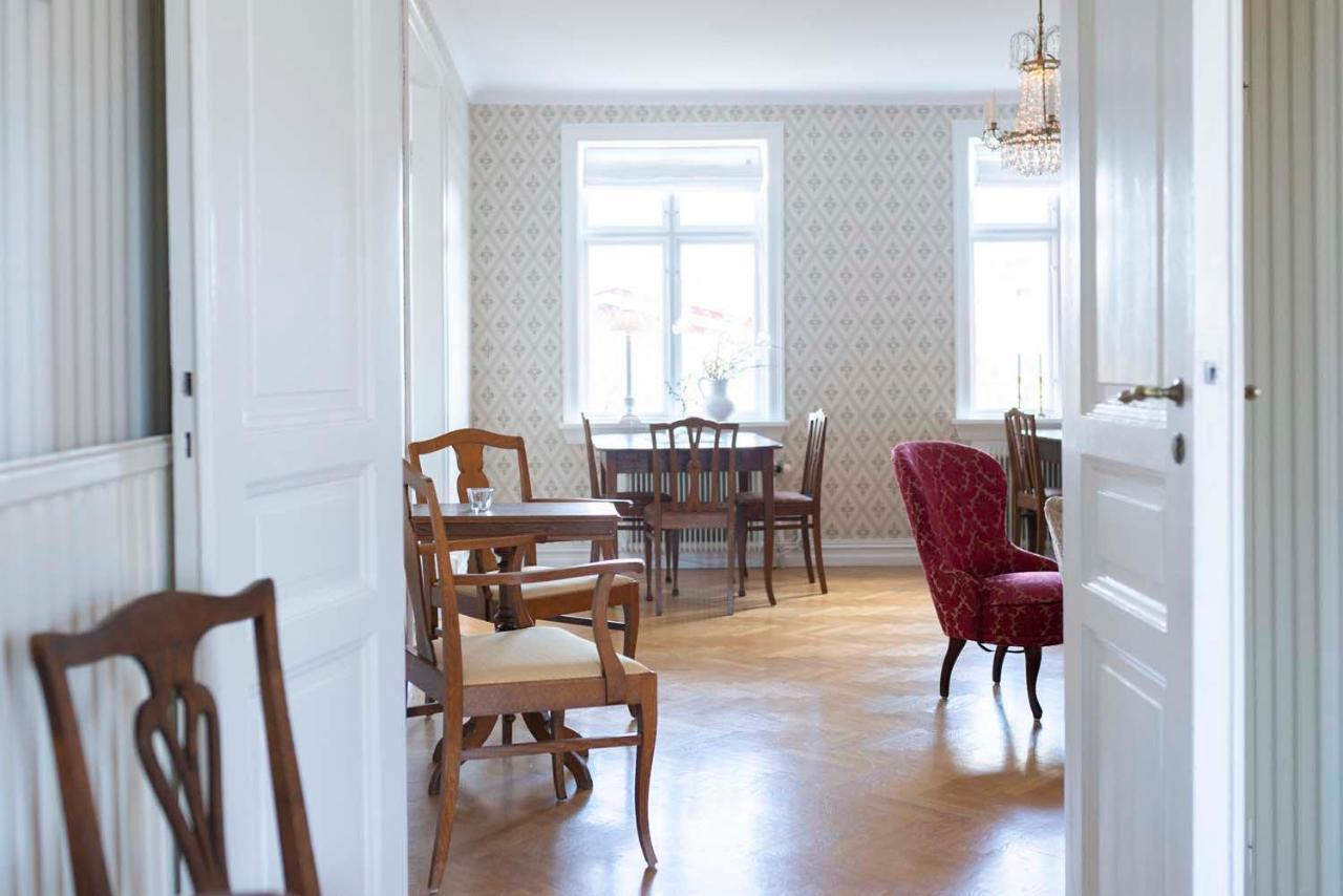 Praestgardens Pensionat Mollosund Ngoại thất bức ảnh