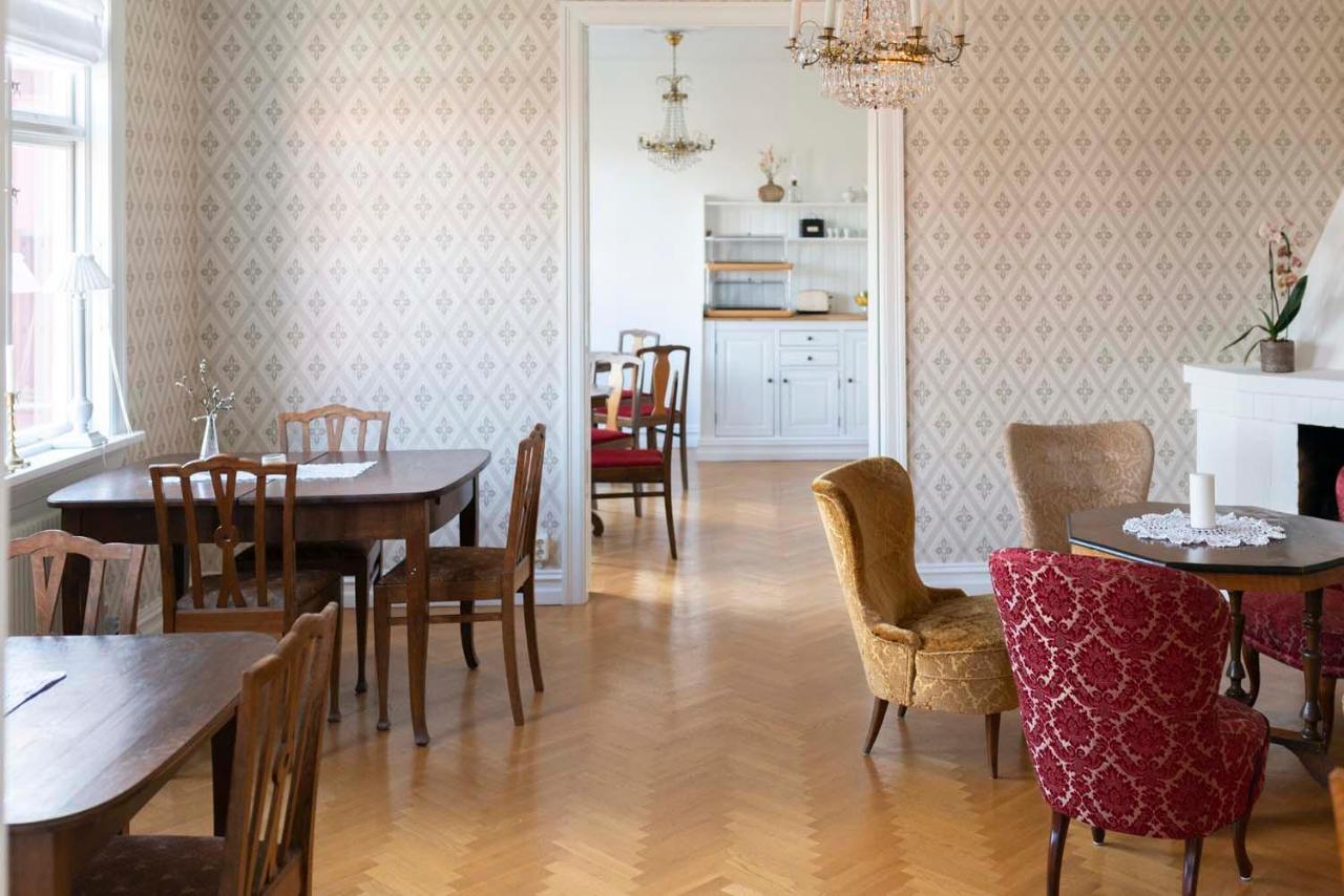 Praestgardens Pensionat Mollosund Ngoại thất bức ảnh