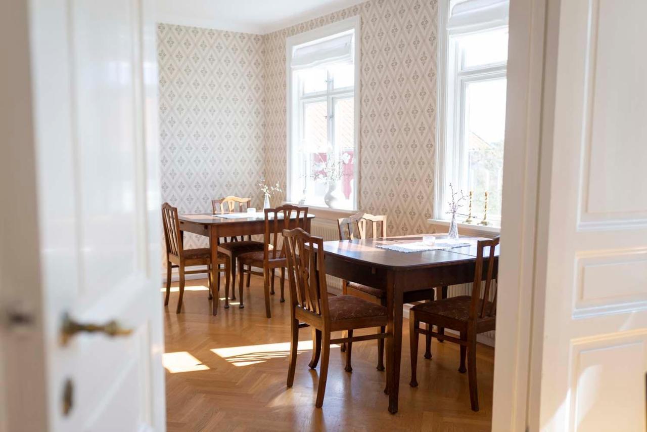 Praestgardens Pensionat Mollosund Ngoại thất bức ảnh